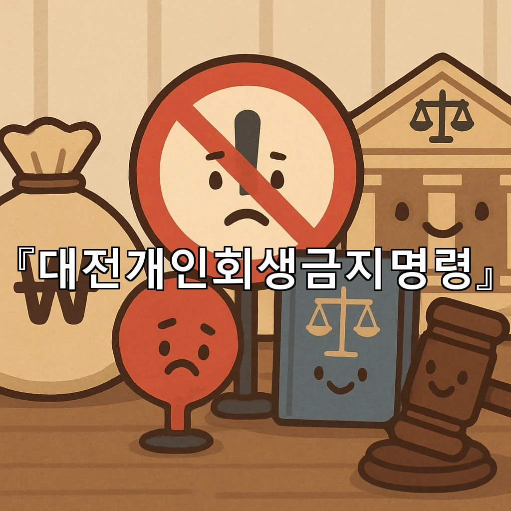 대전개인회생금지명령 절차를 미리 알면 흔들림이 줄어듭니다
