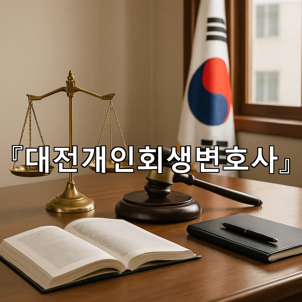 대전개인회생변호사 멈춘 숨을 고르듯 재정의 균형을 세우는 방법