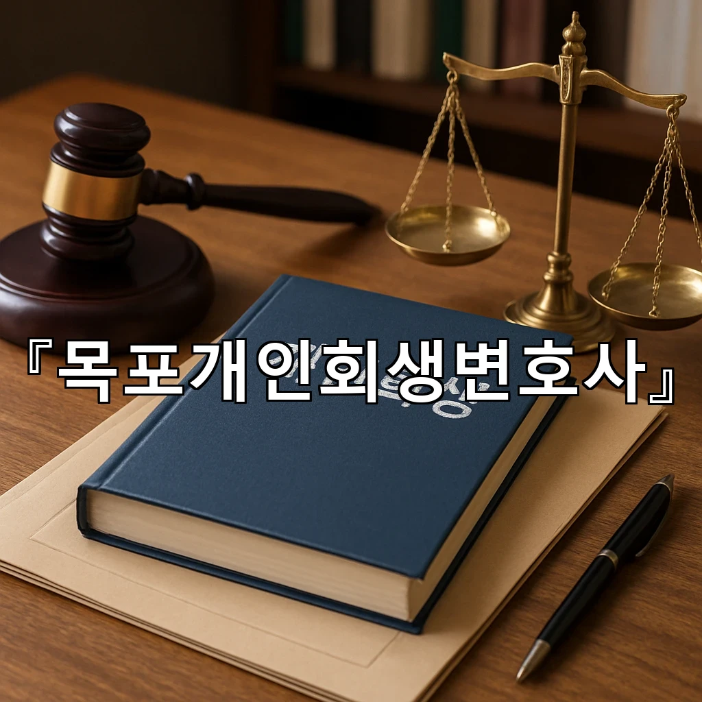 목포개인회생변호사 마음이 먼저 쉬는 절차 안내서 지금 읽기