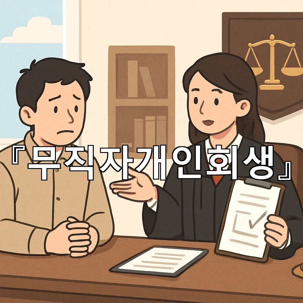 무직자개인회생 오늘부터 다시 세우는 생활의 기준과 마음의 방향