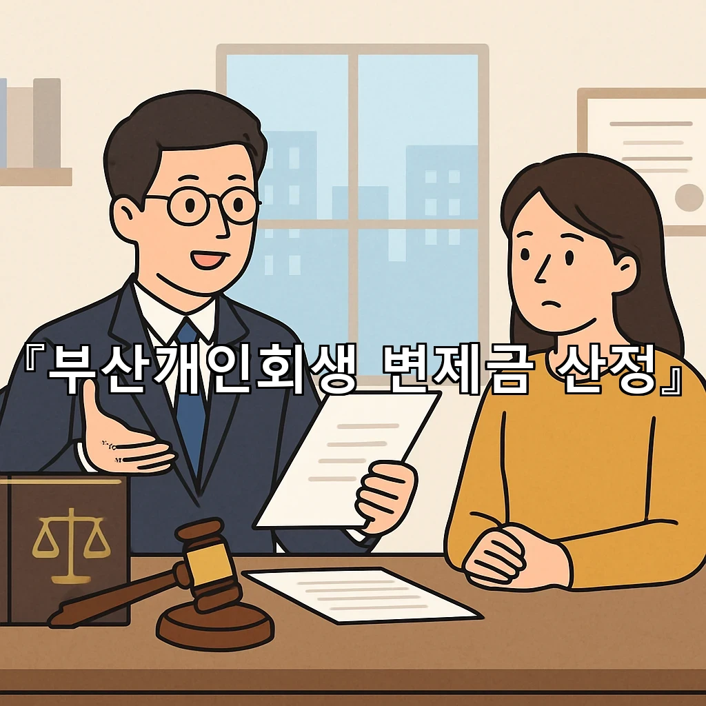 부산개인회생변제금산정 흐름을 처음부터 차근히 살피는 안내서