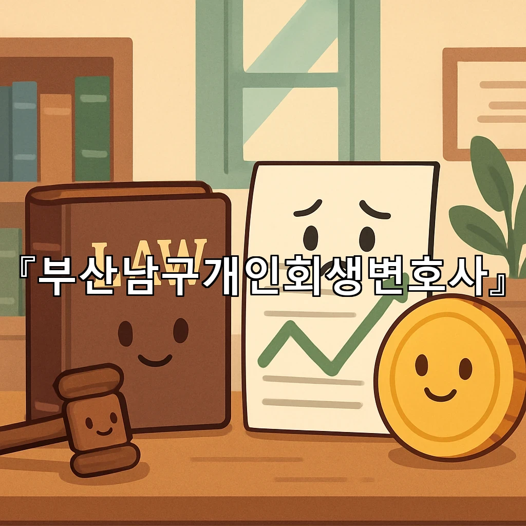 부산남구개인회생변호사 오늘의 고민을 정리하는 첫걸음으로