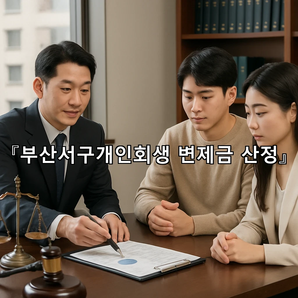 부산서구개인회생변제금산정 흐름을 읽는 첫 단계의 기준 정리하기