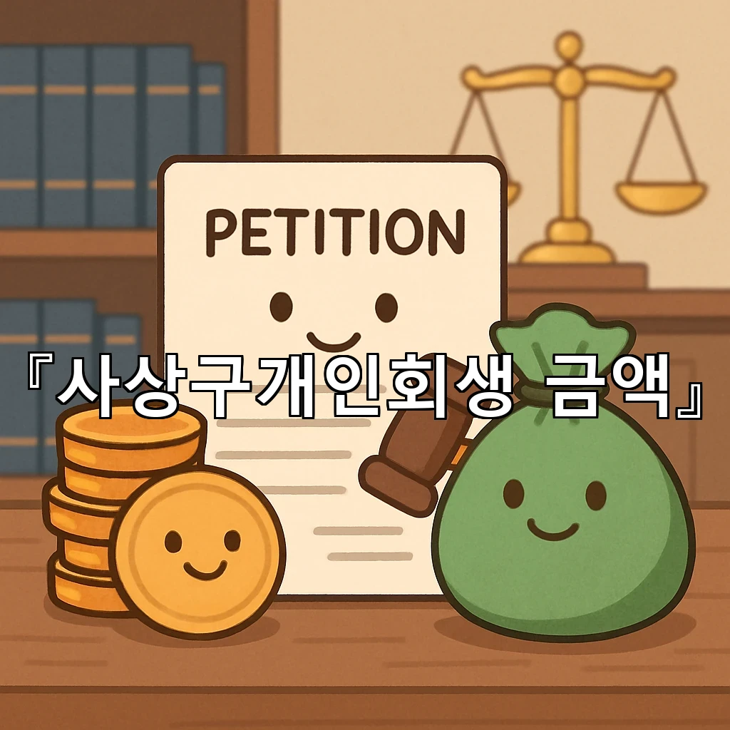 사상구개인회생금액을 둘러싼 오해를 줄이는 현실적인 이해의 시작