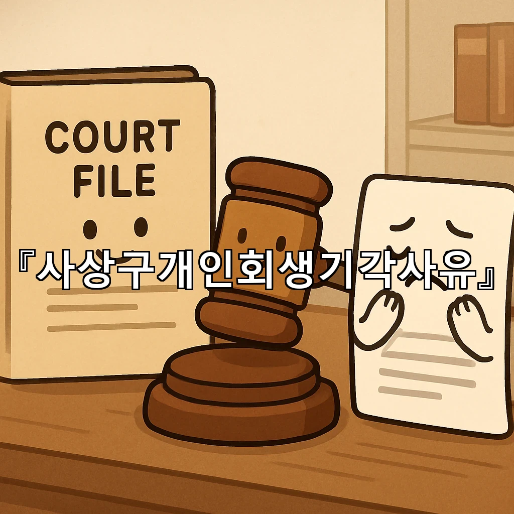 사상구개인회생기각사유 심사에서 놓치기 쉬운 변수와 정리 방법
