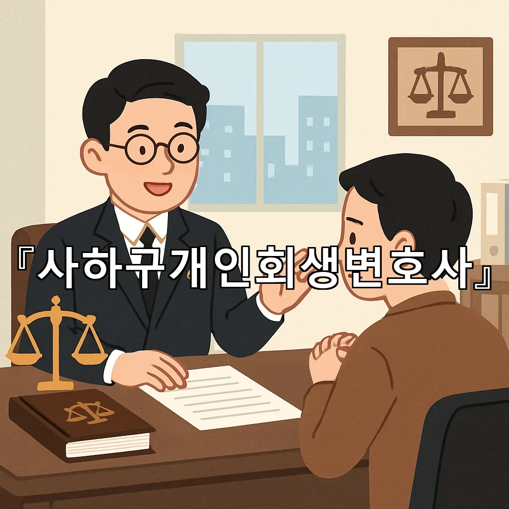 사하구개인회생변호사와 함께 다시 짜는 생활의 균형과 숨결