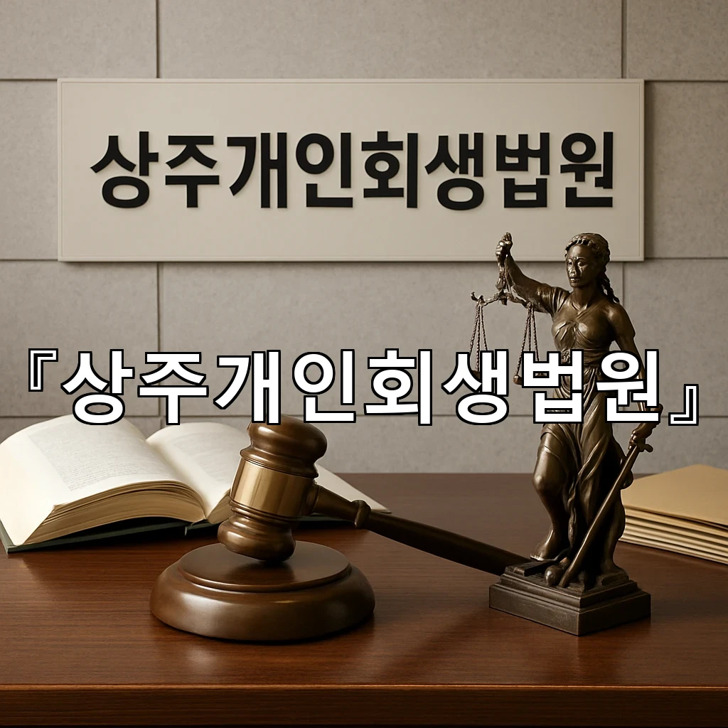 상주개인회생법원 신청을 고민할 때 먼저 보는 흐름 정리