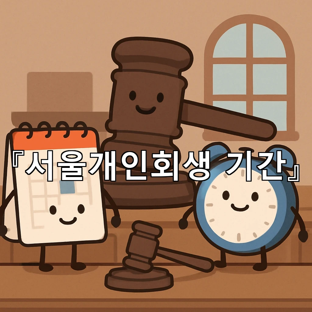 서울개인회생기간 신청 전 살펴볼 준비 서류와 진행 순서의 실제