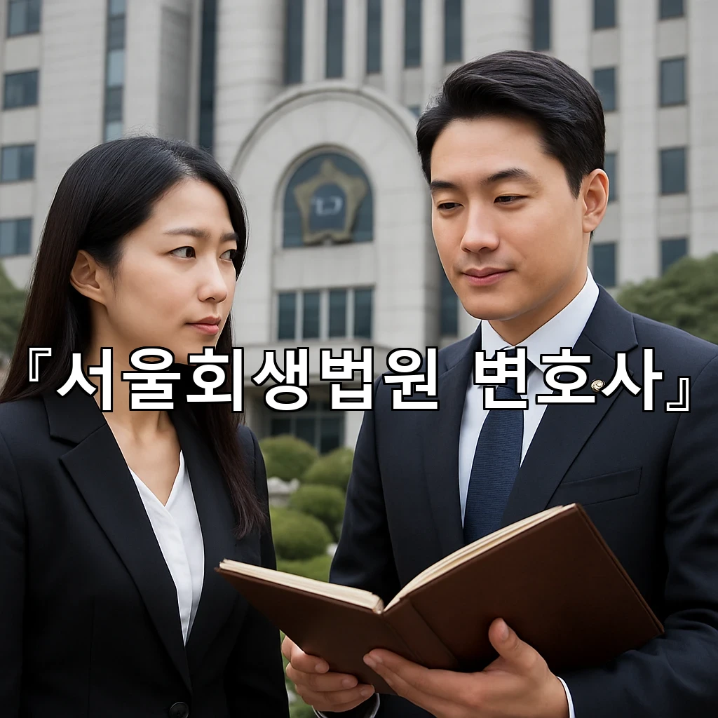 서울회생법원변호사 절차 흐름을 차분하게 짚어보는 오늘의 안내