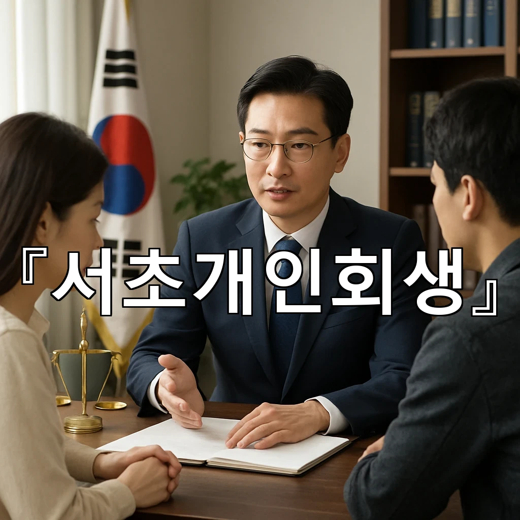서초개인회생 다시 서는 일상에 필요한 선택의 기준과 흐름