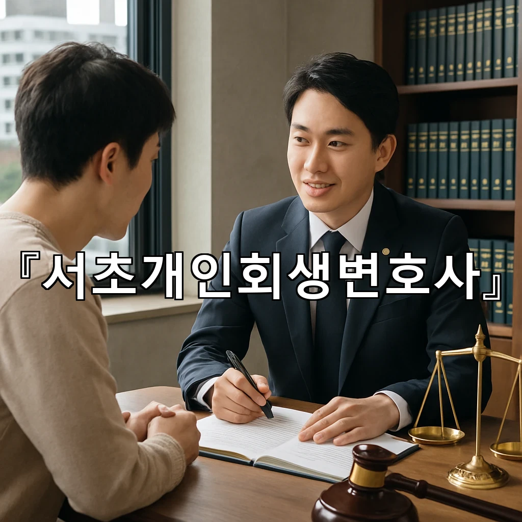 서초개인회생변호사 선택 전에 살펴볼 현실적 기준과 준비 흐름