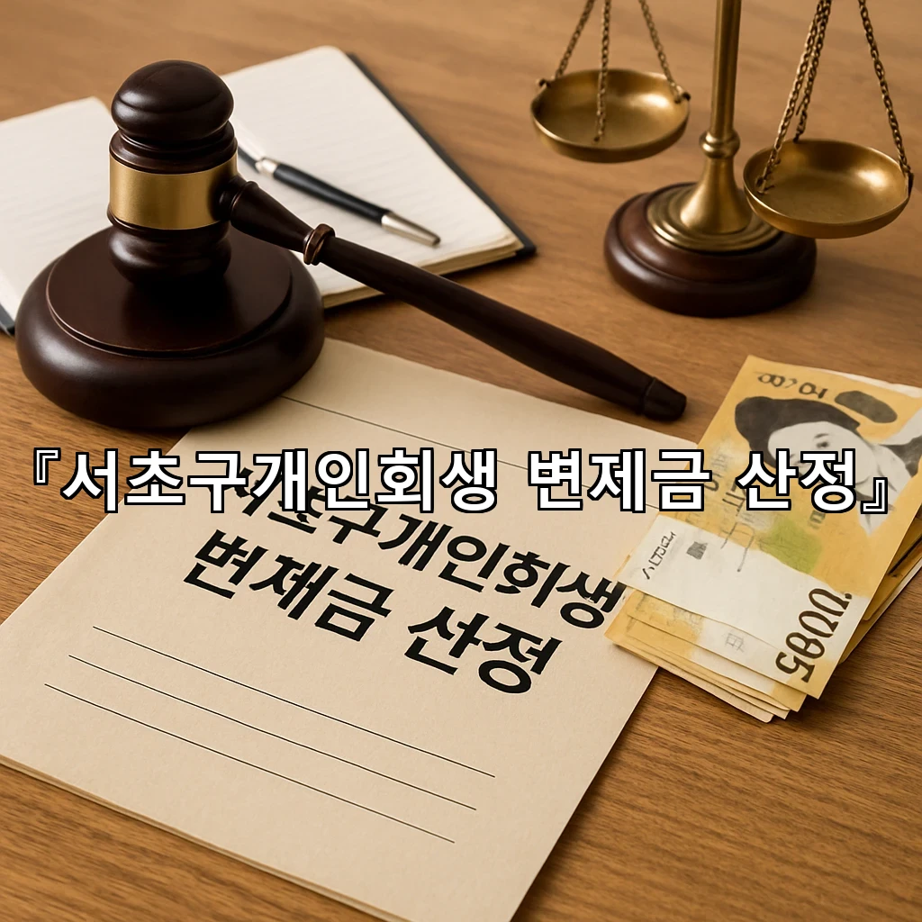 서초구개인회생변제금산정 처음부터 살피는 기준과 흐름 정리