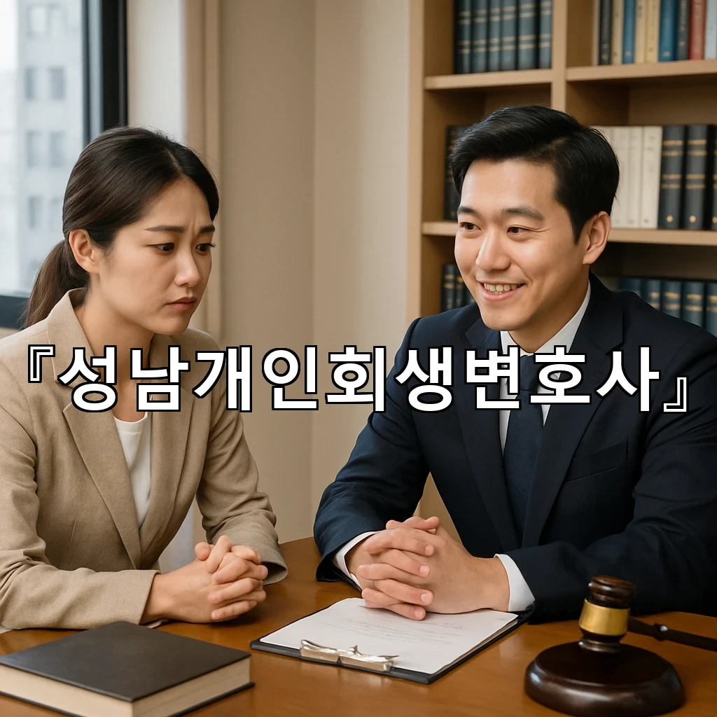 성남개인회생변호사 선택이 막막할 때 먼저 볼 기준과 절차