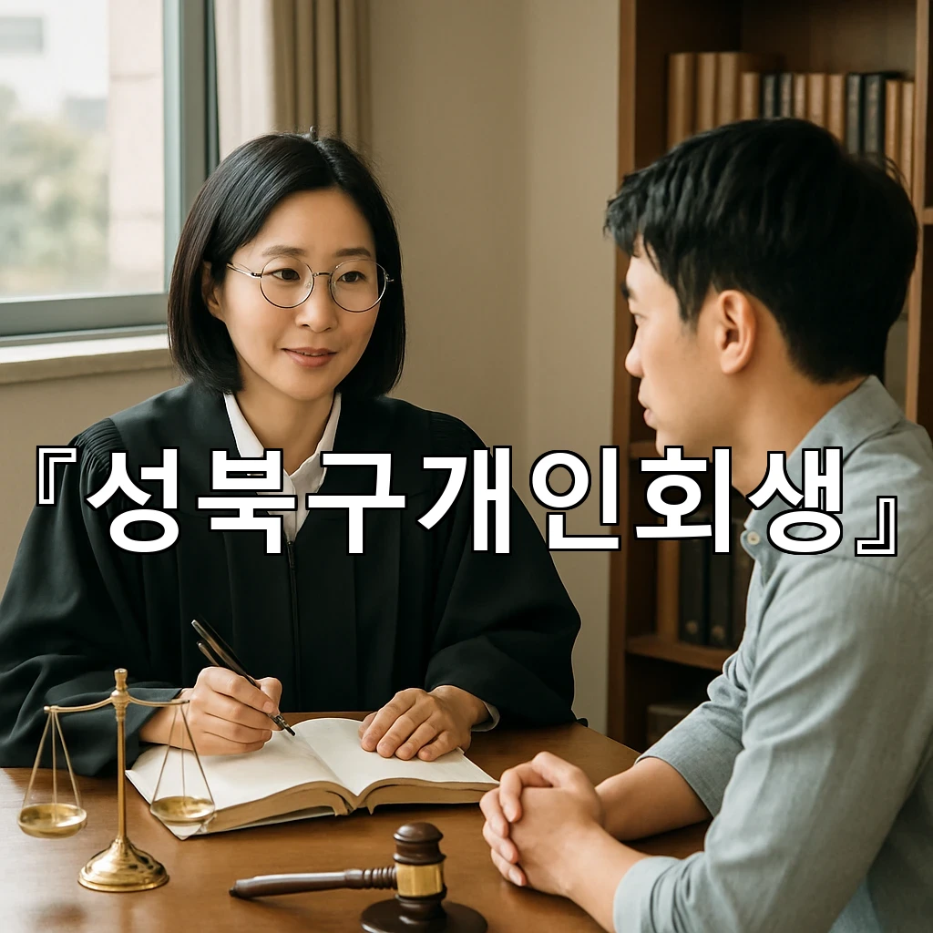 성북구개인회생 흐름을 바꾸는 첫걸음과 마음가짐 정리하기