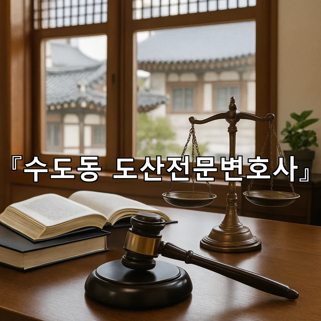 수도동도산전문변호사 복잡한 정산 절차를 차분히 풀어내는 길잡이