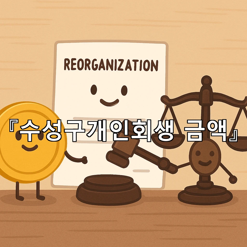 수성구개인회생금액 한눈에 이해하는 준비 단계와 판단 기준 정리