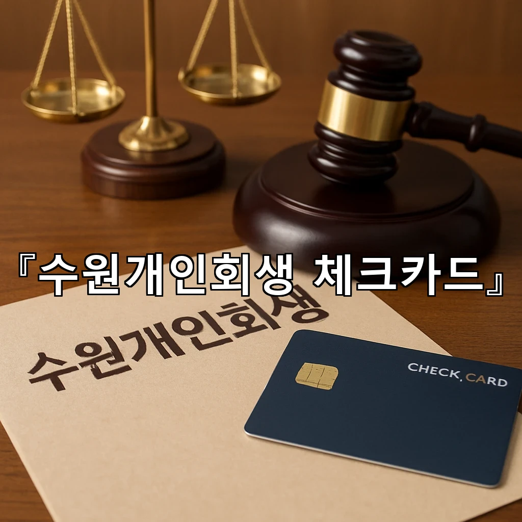 수원개인회생체크카드 사용 흐름을 이해하면 달라지는 일상 정리