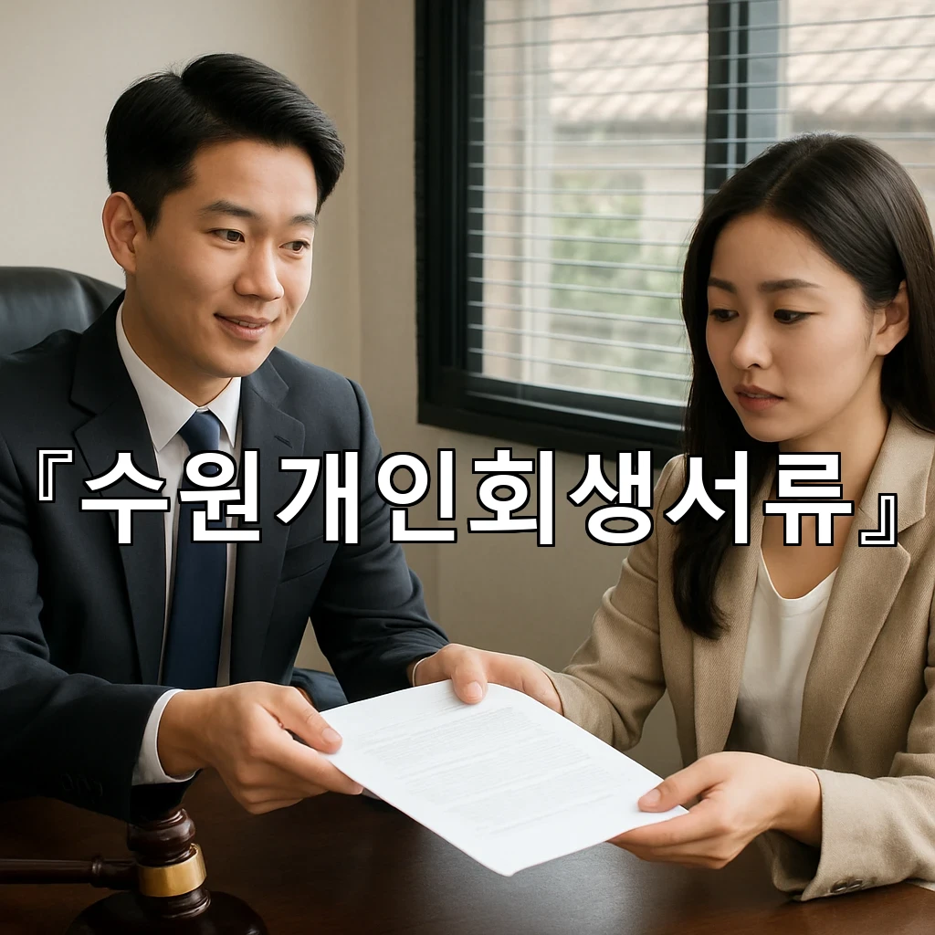 수원개인회생서류 한눈에 정리하는 첫걸음과 준비 기준 안내