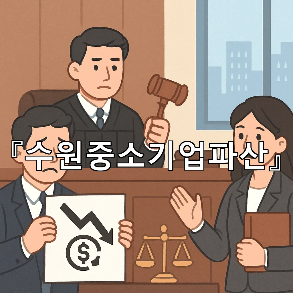 수원중소기업파산 준비 과정에서 임직원 안내가 중요한 이유