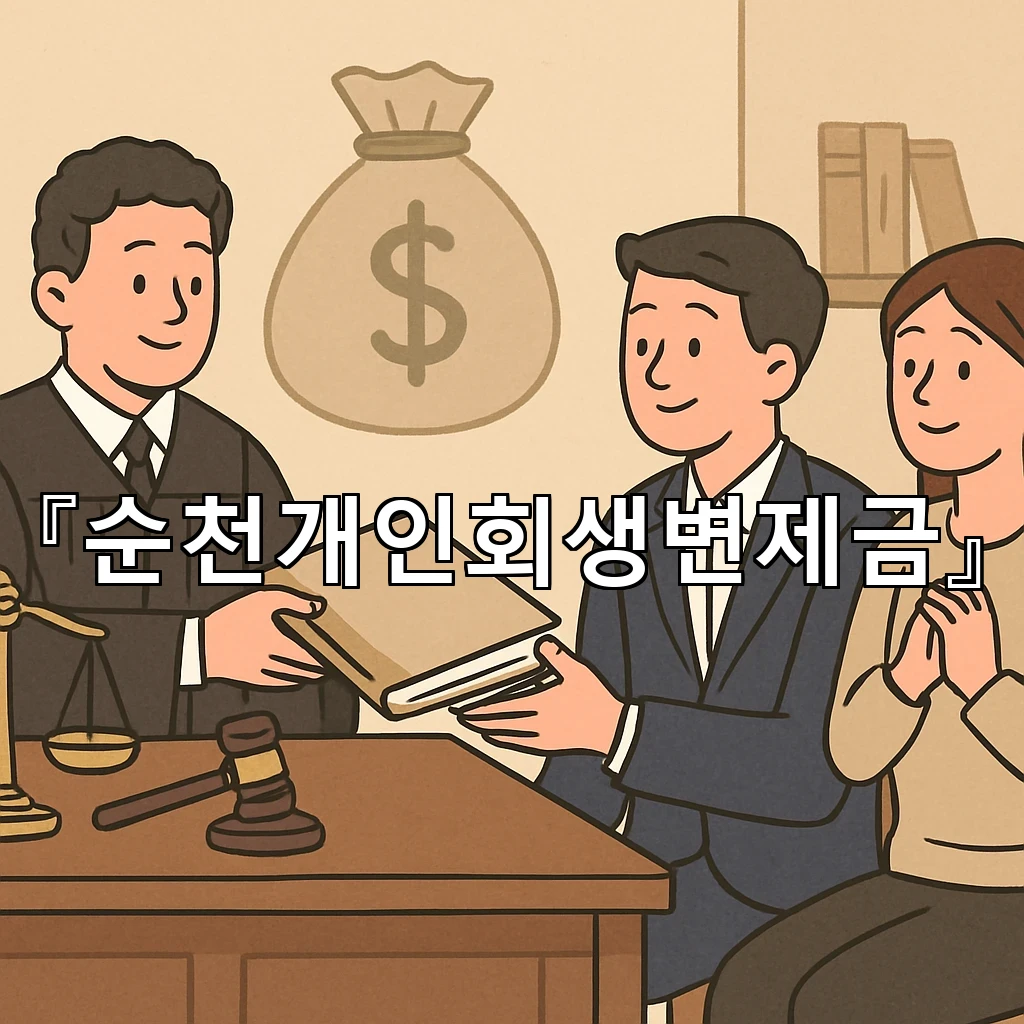 순천개인회생변제금 흐름을 읽고 마음의 부담을 덜어내는 방법