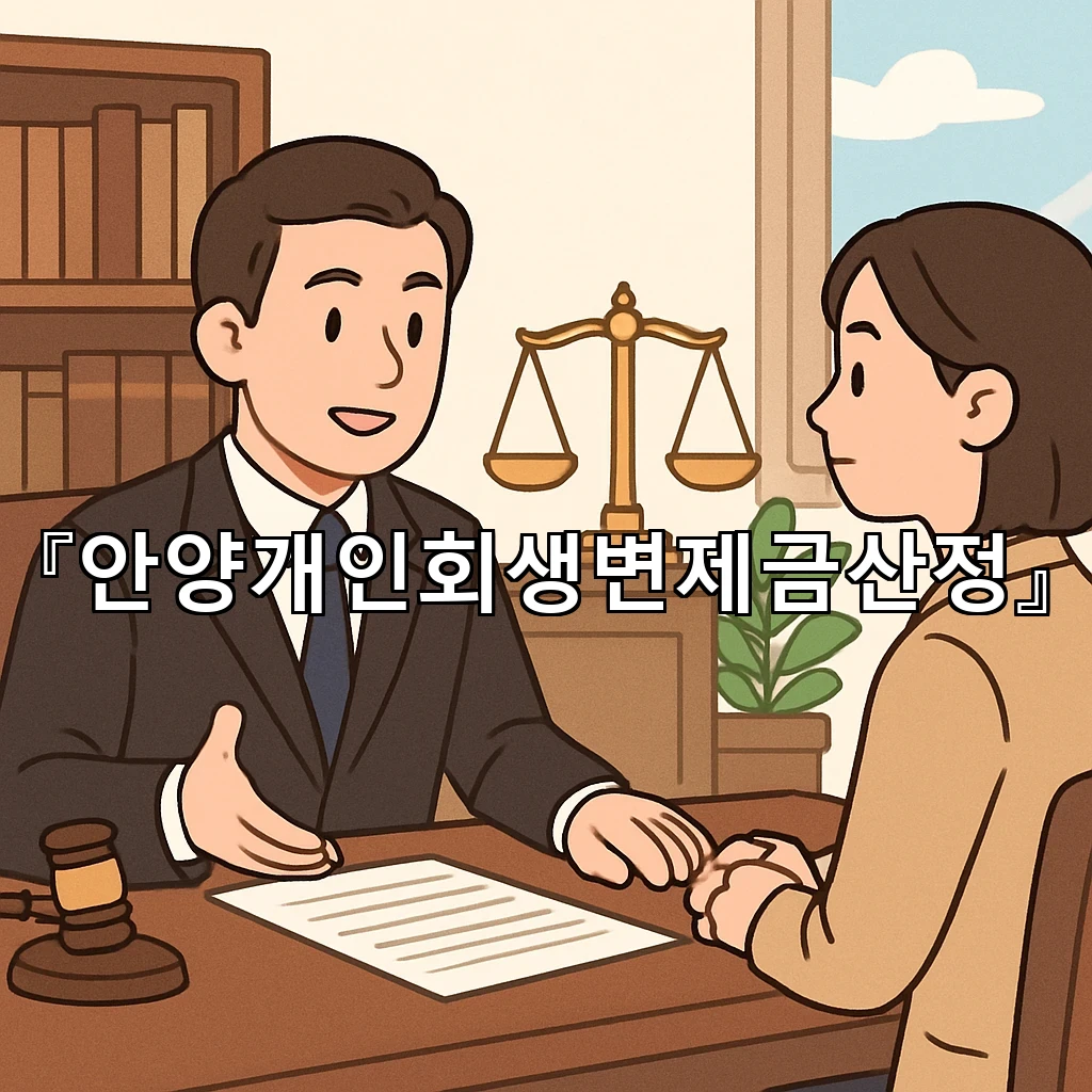 안양개인회생변제금산정 과정에서 놓치기 쉬운 생활비 반영의 기준