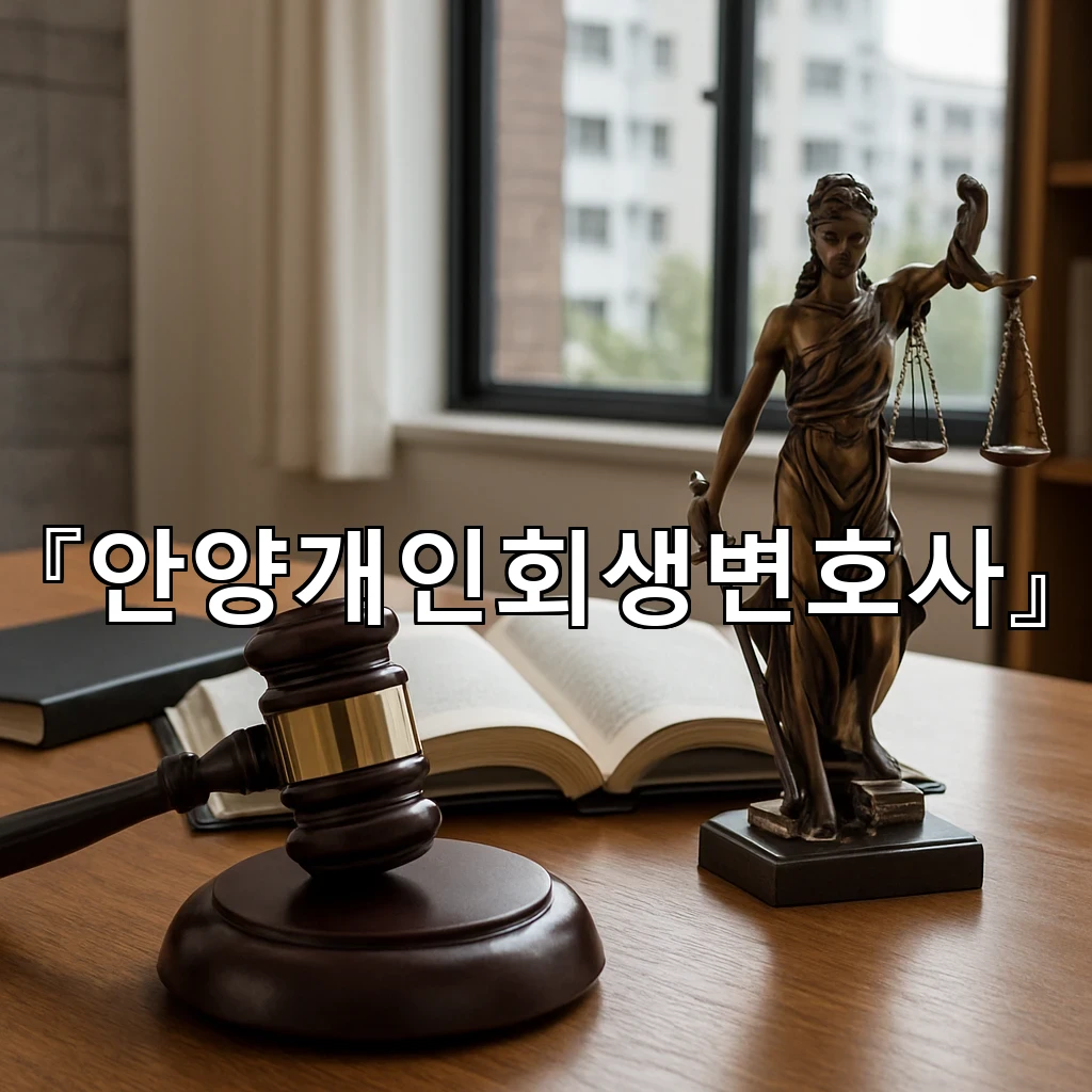 안양개인회생변호사 첫 상담에서 확인할 핵심 기준과 준비 순서