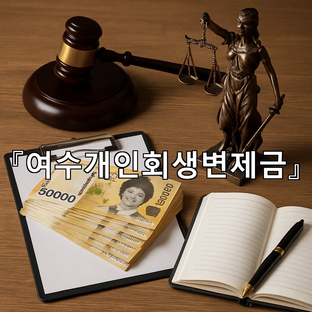 여수개인회생변제금 변동에 맞춘 예산 재배치의 실제 흐름