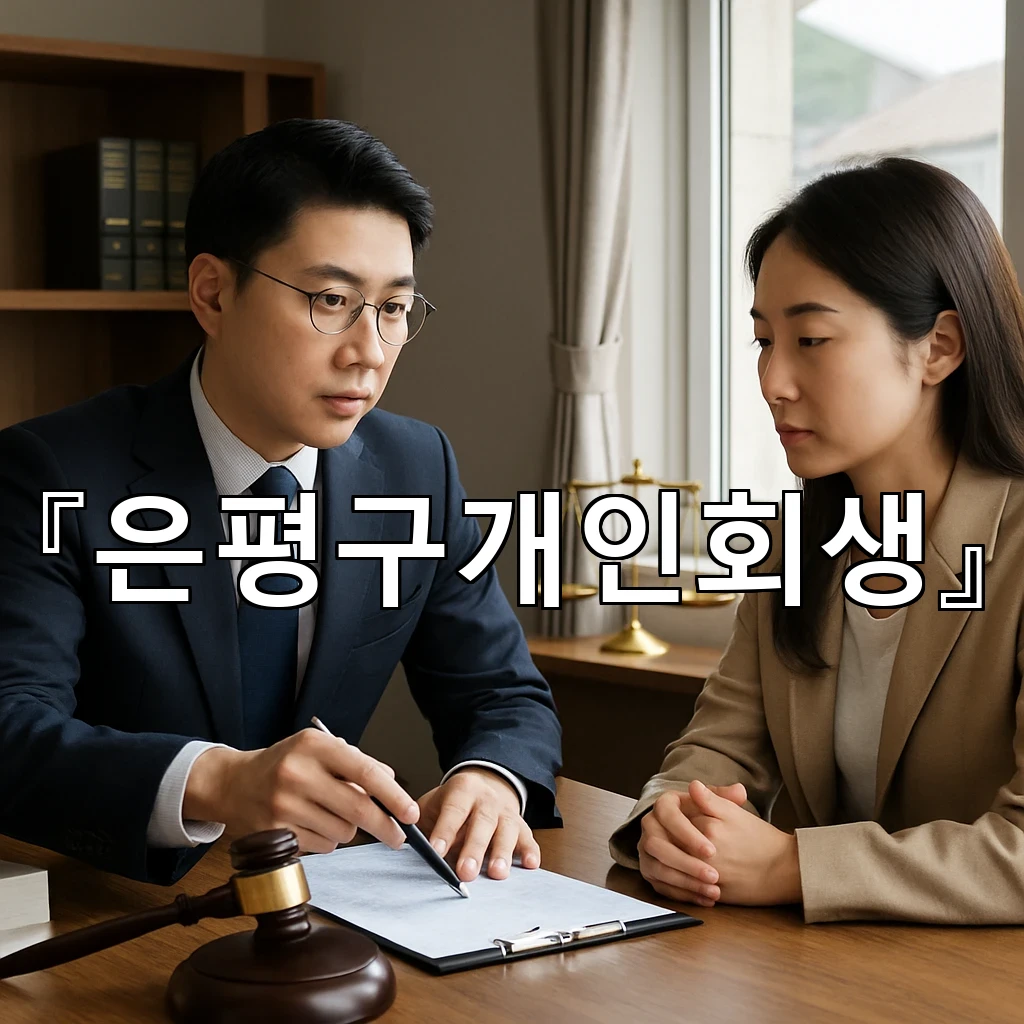 은평구개인회생 생활 속 균형을 다시 세우는 현실 점검 안내