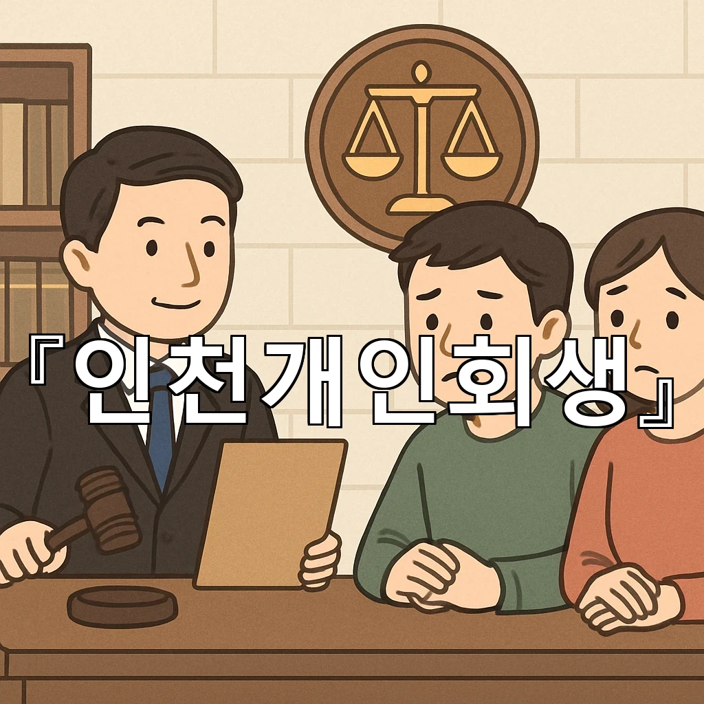 인천개인회생 결정 앞에서 흔들릴 때 살펴볼 마음의 기준들