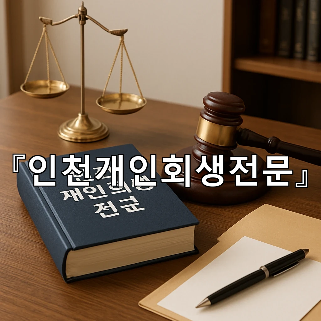 인천개인회생전문 채무 흐름을 다시 정리하는 첫걸음 안내서