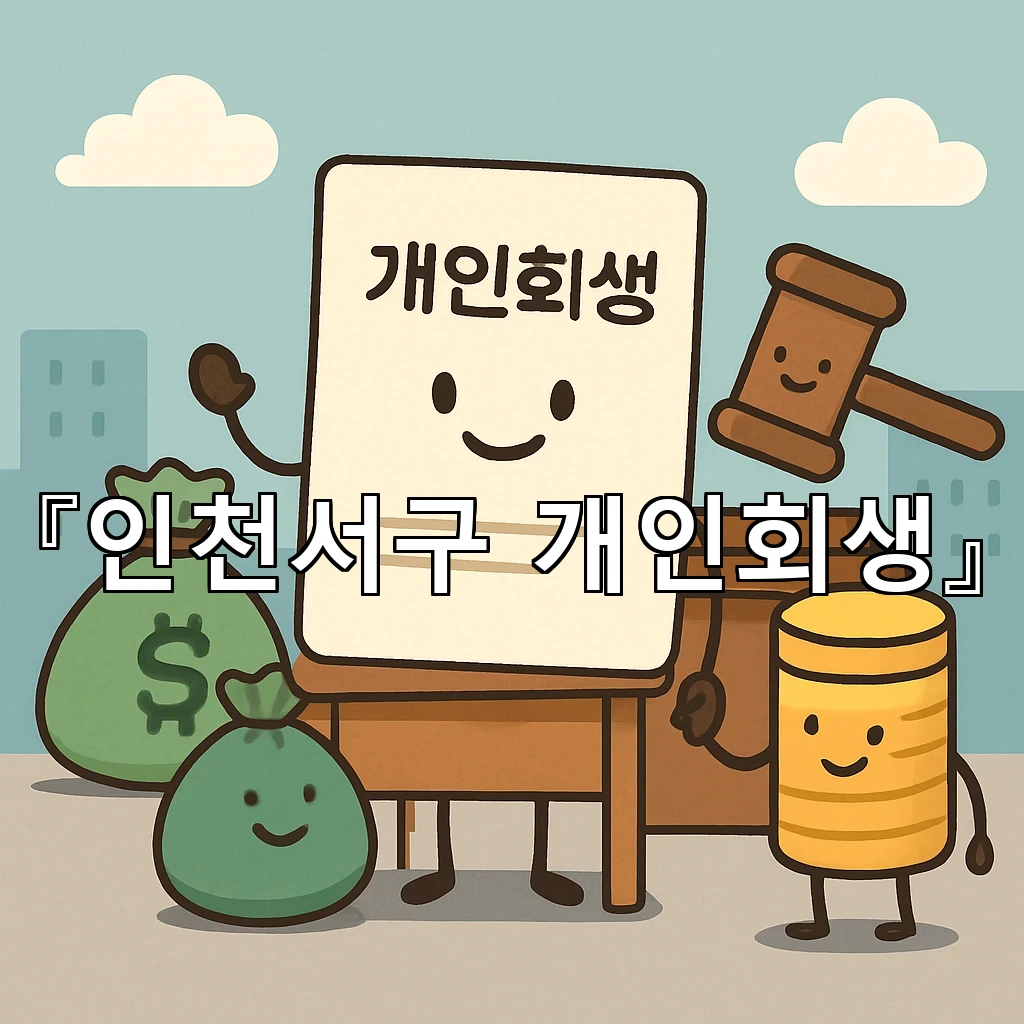 인천서구개인회생 일상 속 흐름을 다시 세우는 정리의 길잡이