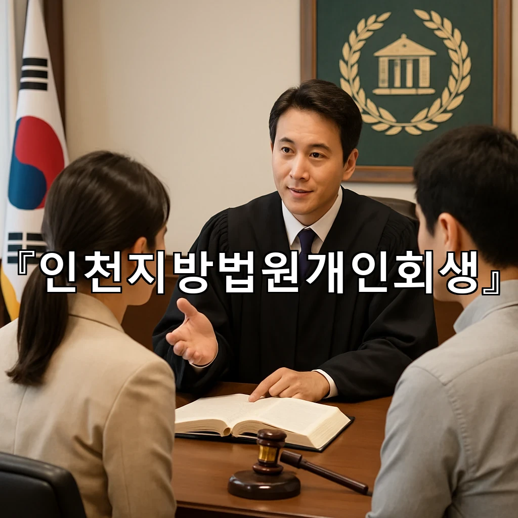 인천지방법원개인회생 새 출발을 준비하는 사람들을 위한 길잡이
