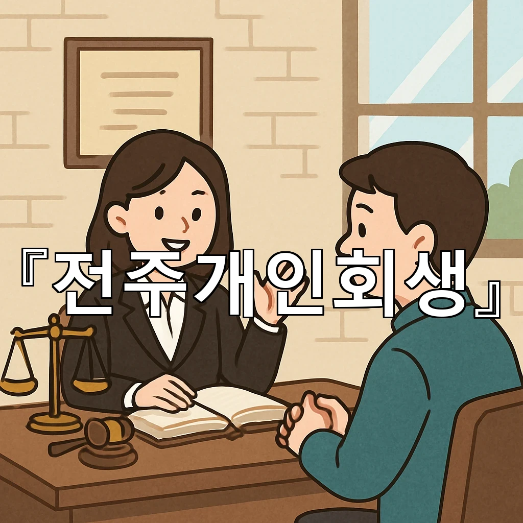 전주개인회생 다시 숨을 고르는 사람들을 위한 첫 안내서입니다