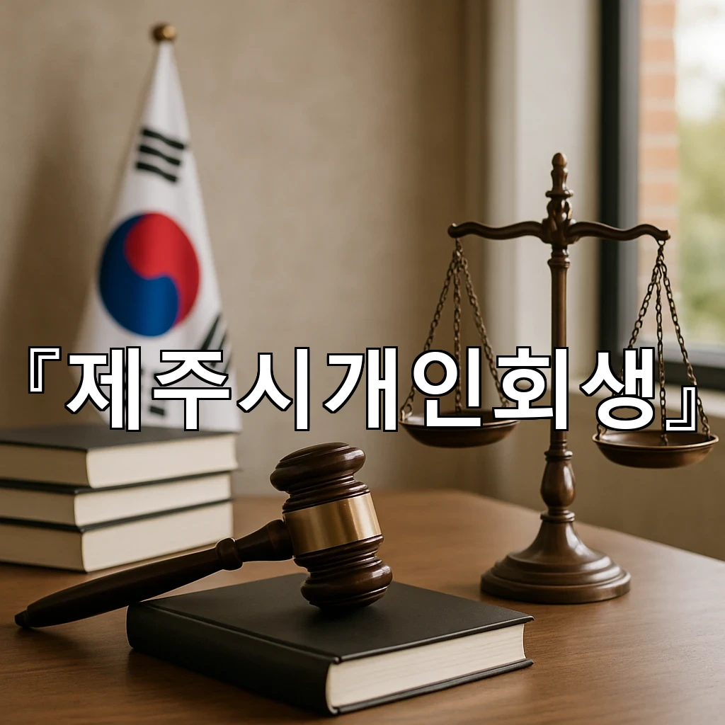 제주시개인회생 일상의 숨을 다시 고르게 하는 현실 안내