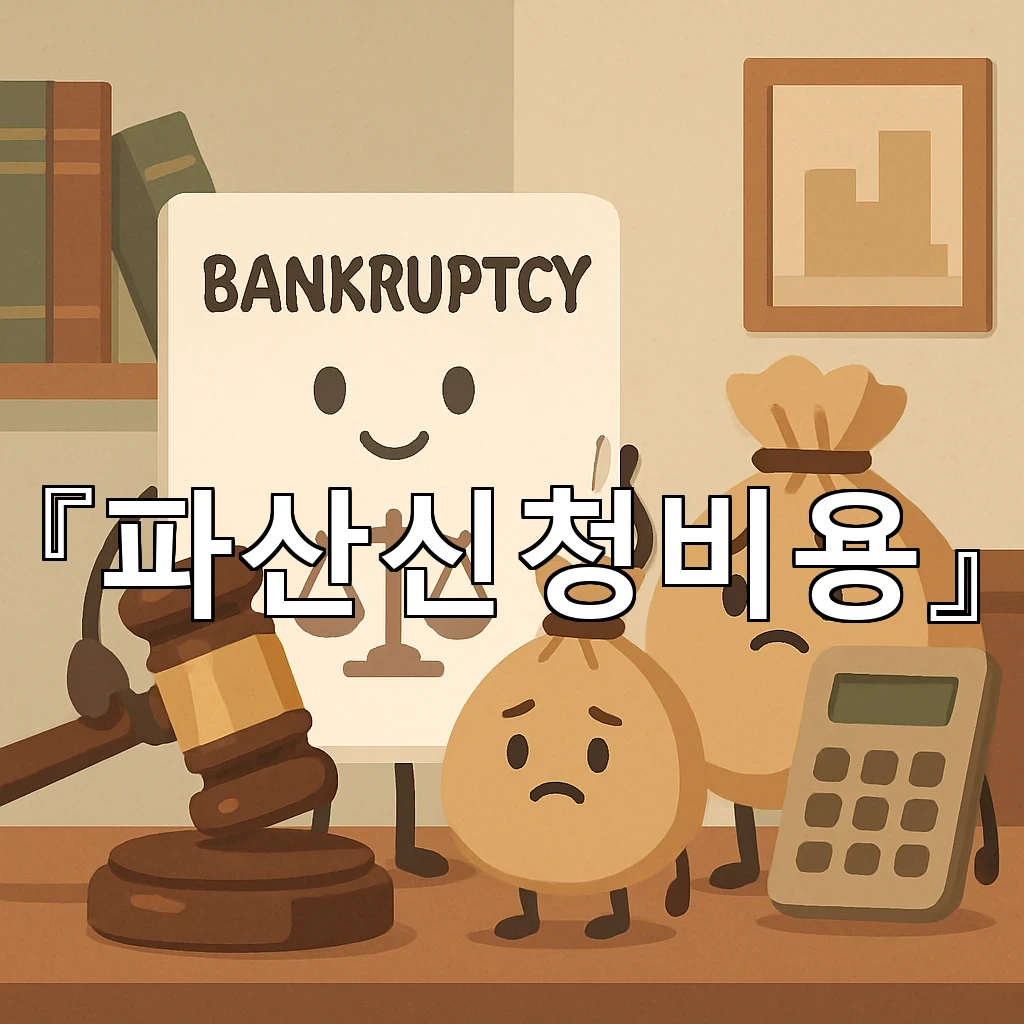 파산신청비용 준비 전 살펴볼 요소와 흐름을 차근히 정리한 안내