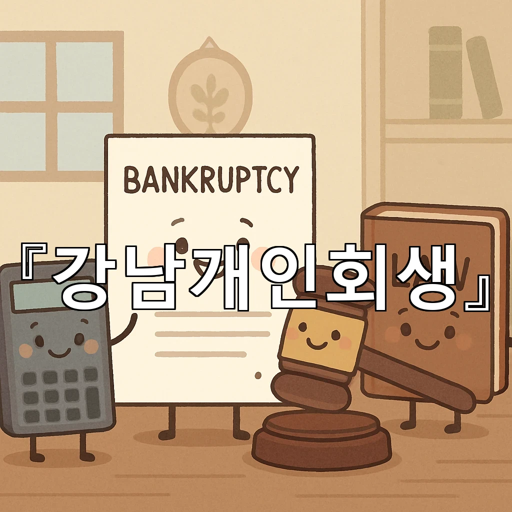 강남개인회생 다시 시작을 준비하는 사람들을 위한 현실 안내서