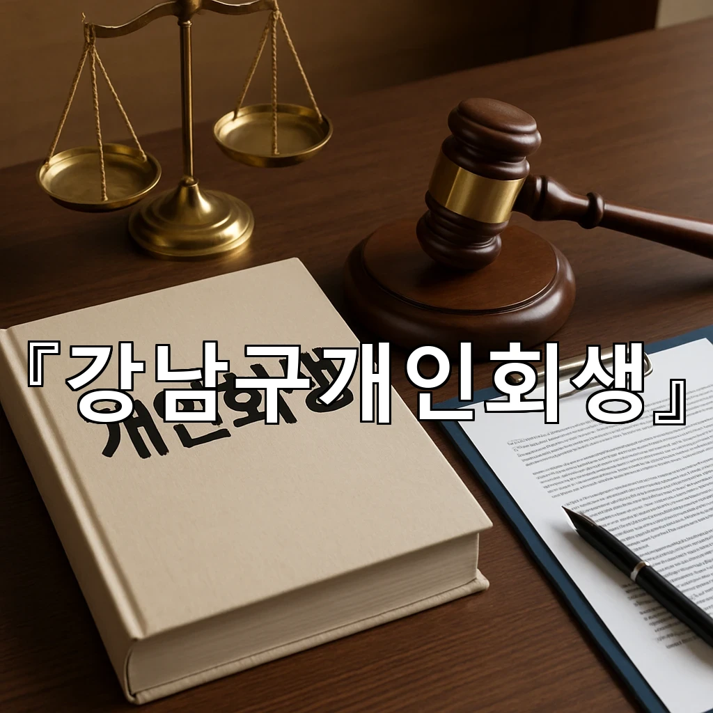 강남구개인회생 삶의 숨을 다시 고르는 절차를 천천히 살펴보기