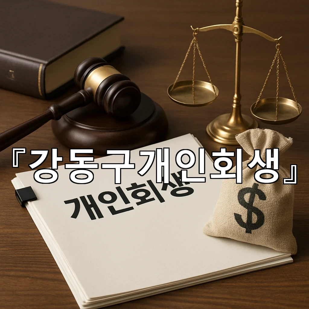 강동구개인회생 시작을 고민하는 사람들을 위한 기준과 방향 안내
