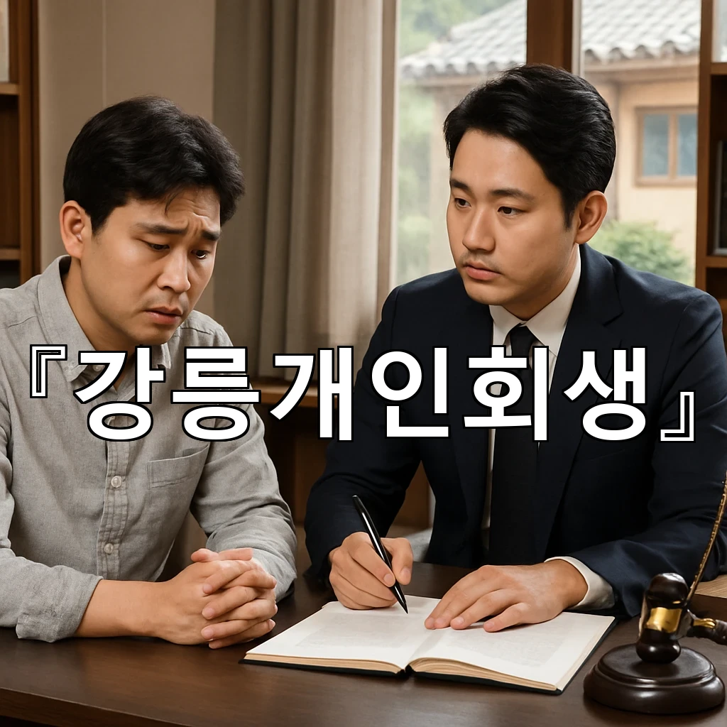강릉개인회생 멈춘 마음을 정리하는 현실적인 첫걸음 안내