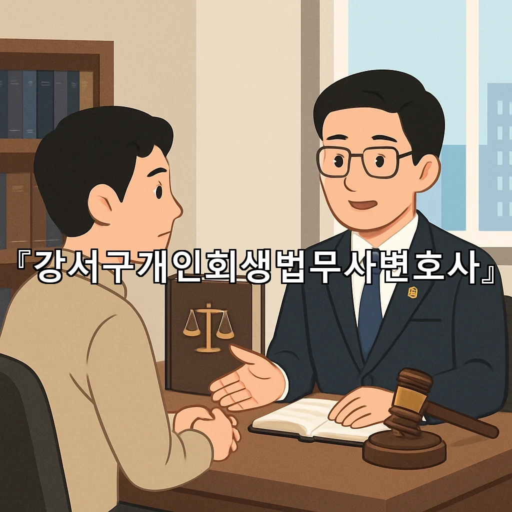 강서구개인회생법무사변호사 서류 흐름을 먼저 정리하는 방법
