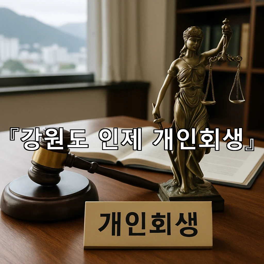 강원도인제개인회생 산길 고갯마루처럼 복잡한 삶을 다시 잇는 길