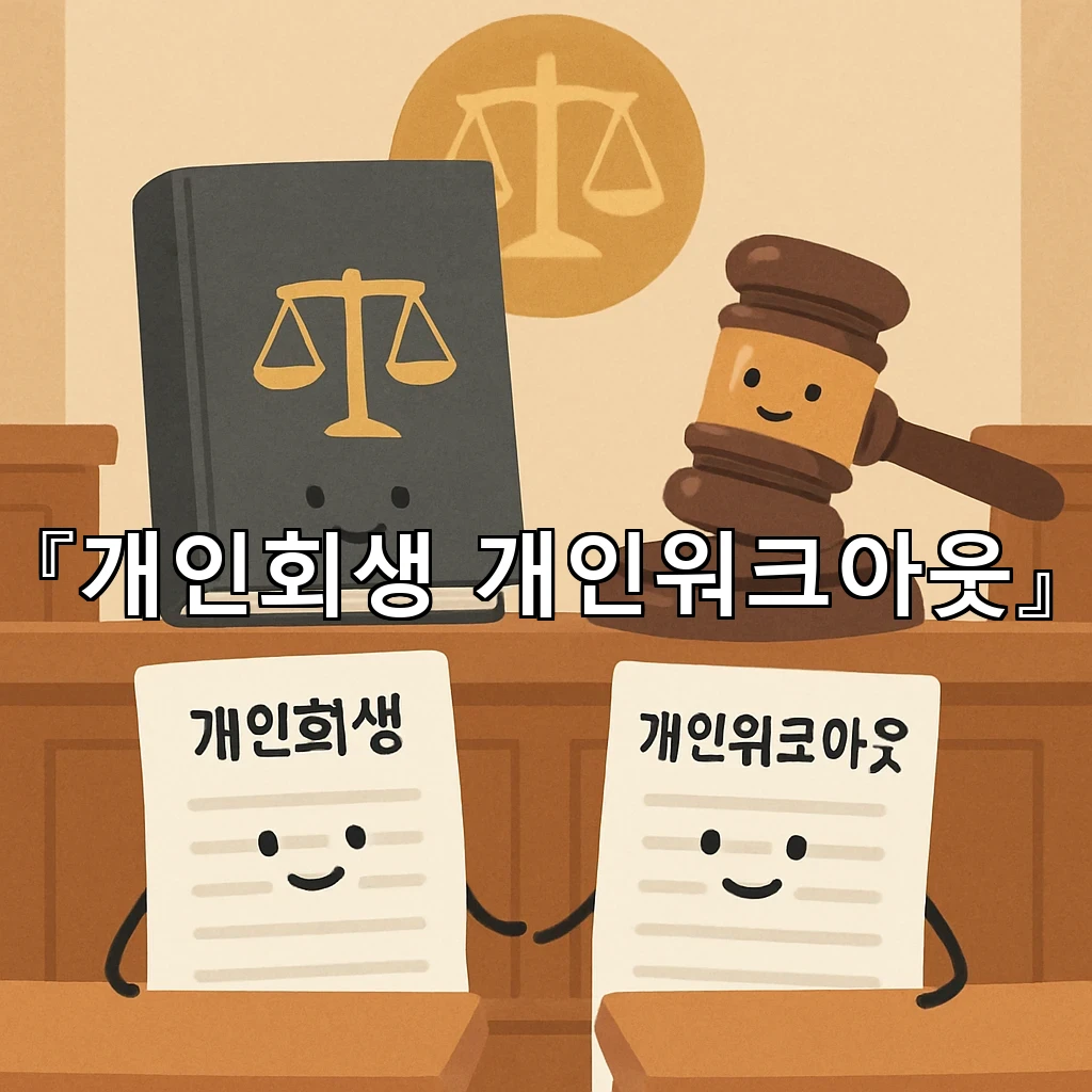legal image 개인회생 개인워크아웃 9001
