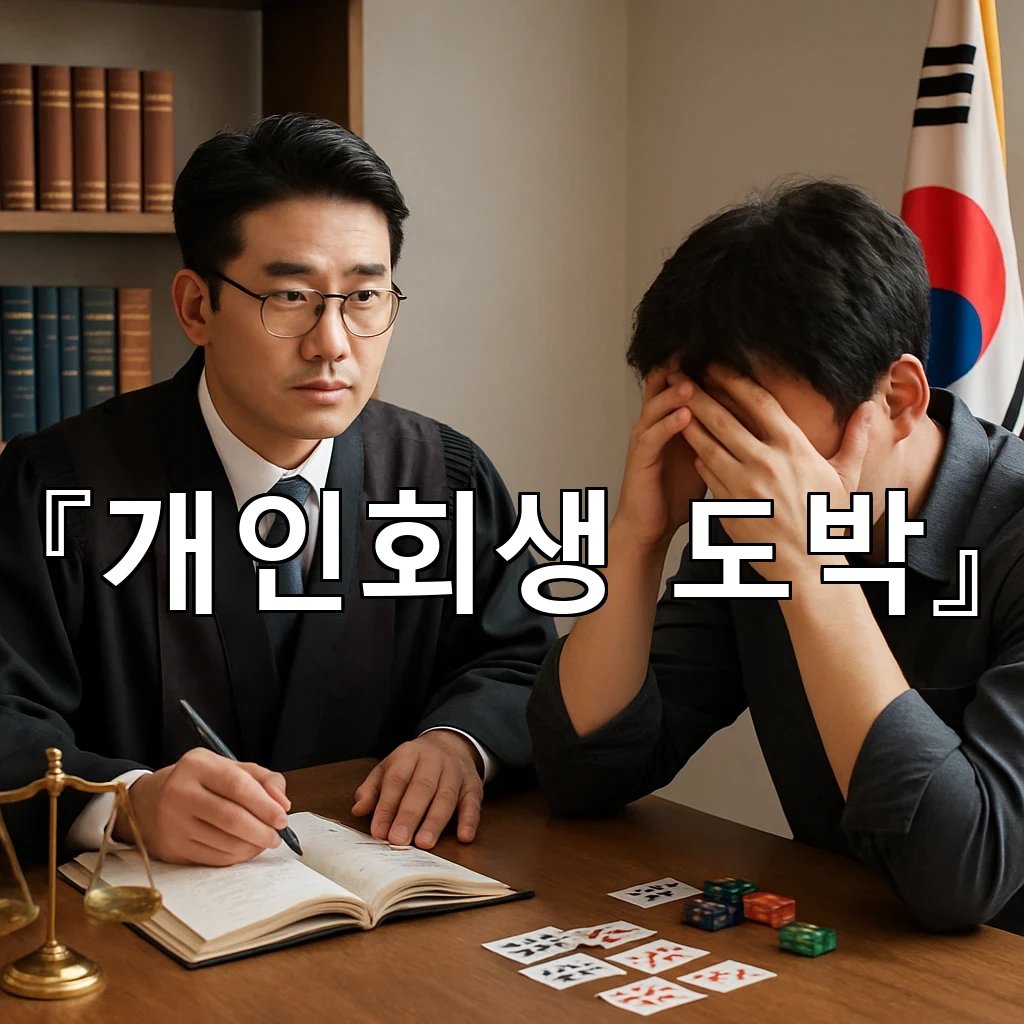 개인회생도박 반복된 선택이 남긴 무게를 다시 정리하는 길잡이