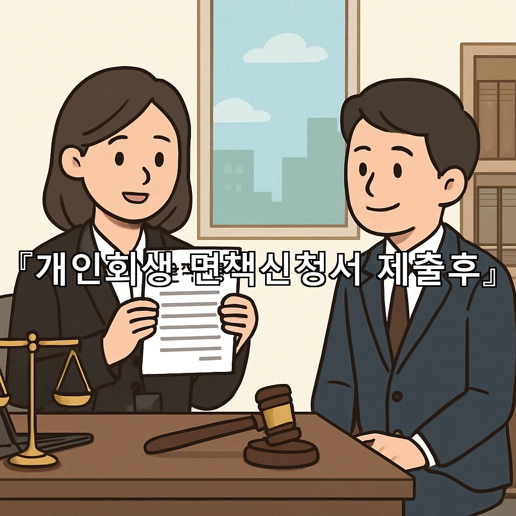 개인회생면책신청서제출후 스스로를 살피며 앞으로를 설계하는 요령