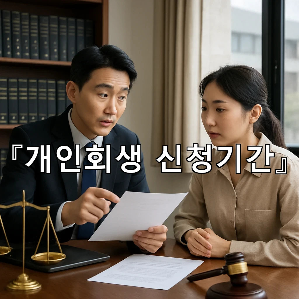 개인회생신청기간 서류 준비와 흐름을 함께 살피는 길잡이