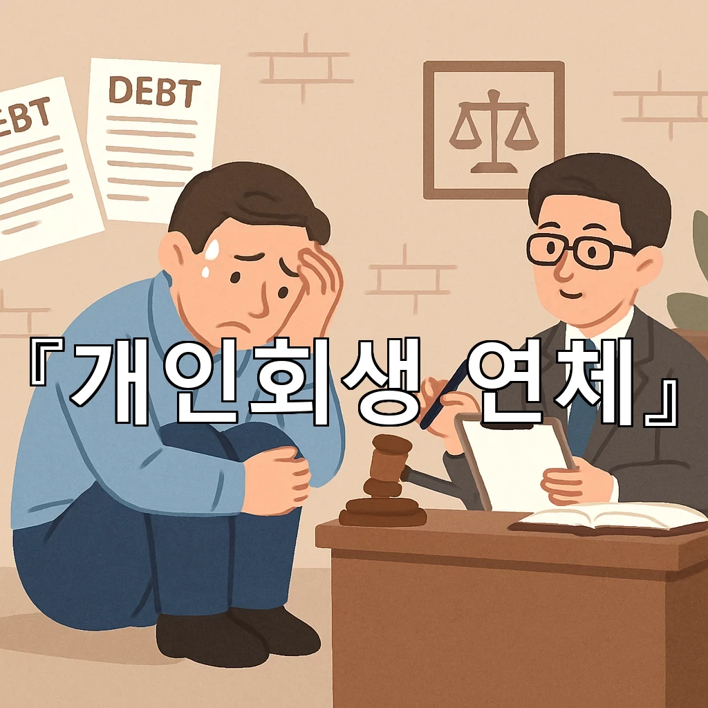 개인회생연체 숨은 흐름을 따라가면 보이는 회복의 실마리
