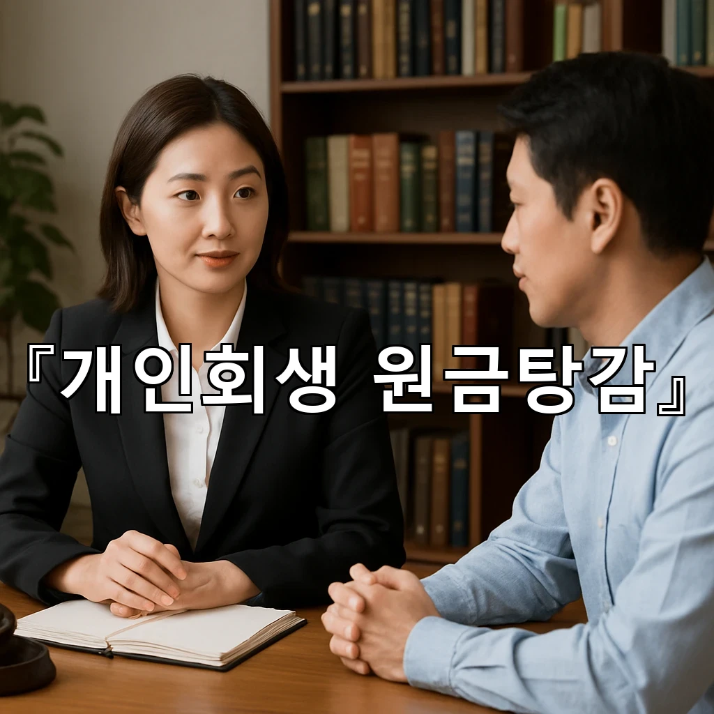 개인회생원금탕감 신청 전 반드시 챙길 서류와 준비 순서 안내