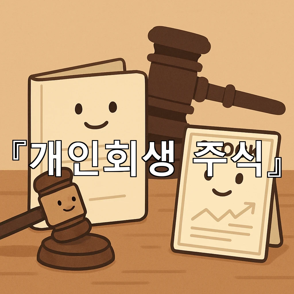 개인회생주식 투자 전 반드시 살펴볼 자금 흐름과 심리의 균형
