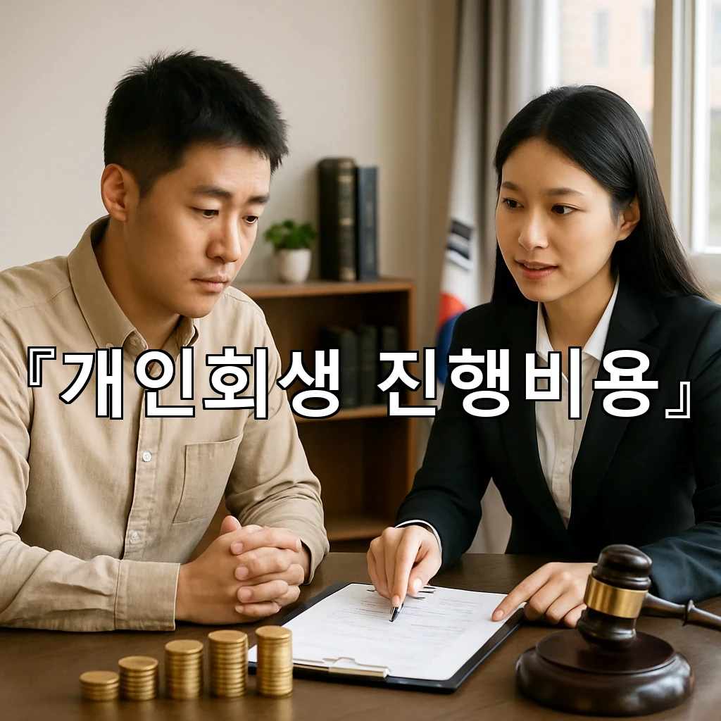 개인회생진행비용 처음 알아볼 때 놓치기 쉬운 항목들 모아보기