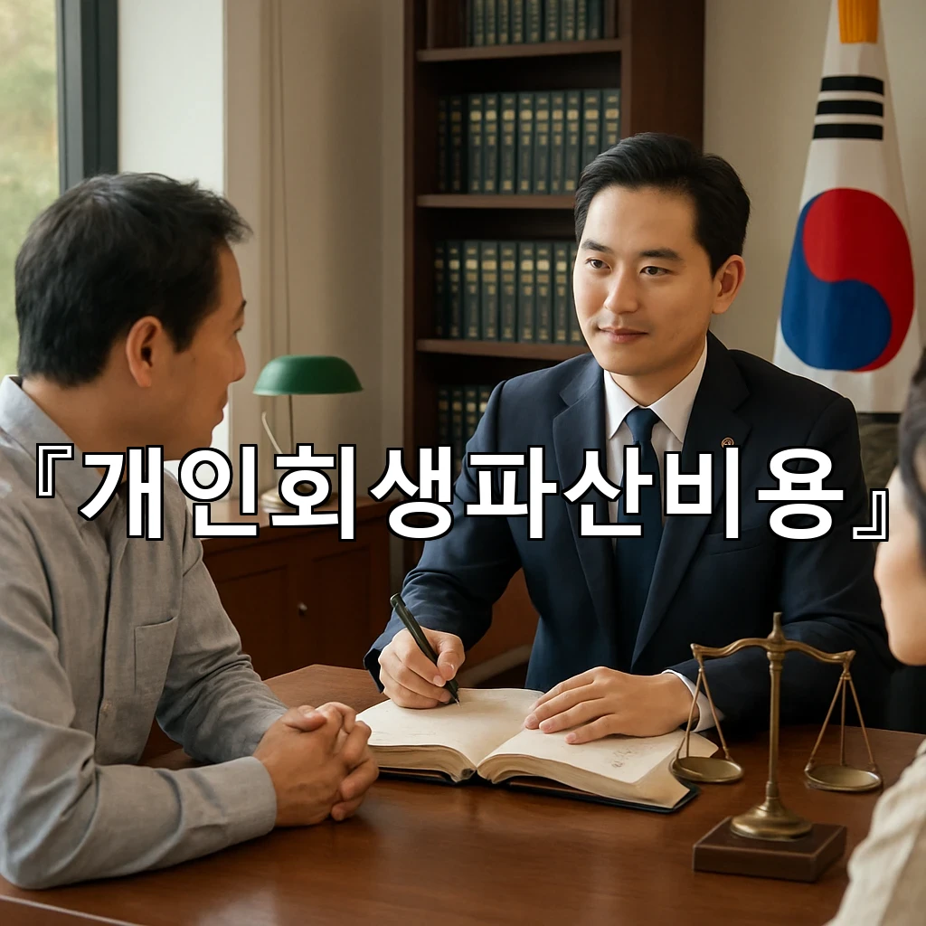 개인회생파산비용 절차별 차이를 보면 판단이 훨씬 쉬워집니다